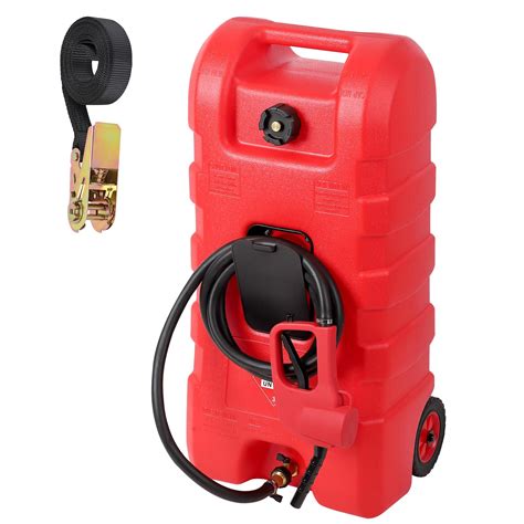 Gaomon Fuel Caddy Gallon Portable Gas Can Fuel Tank Container With