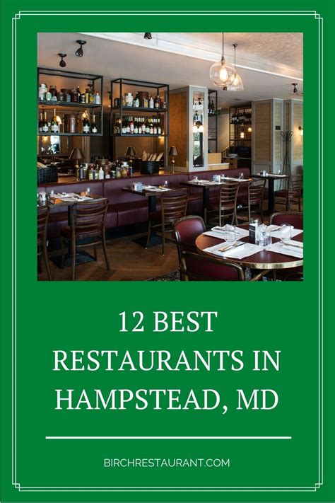 12 Best Restaurants In Hampstead Md 2023 Updated