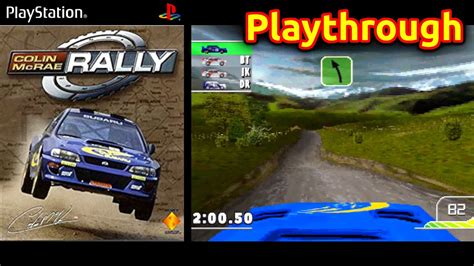 Colin Mcrae Rally Ps Playthrough Longplay P Youtube