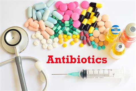 Proceso De Los Antibioticos