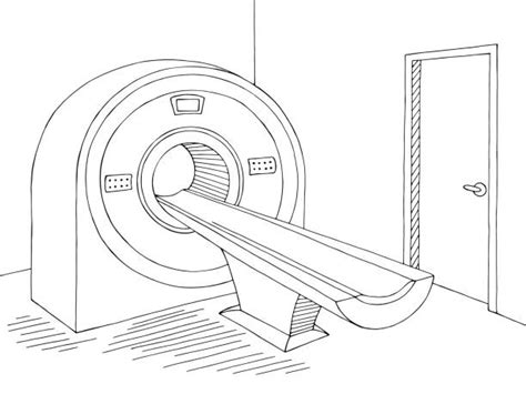 Drawing Of The Mri Stock Photos Pictures And Royalty Free Images Istock