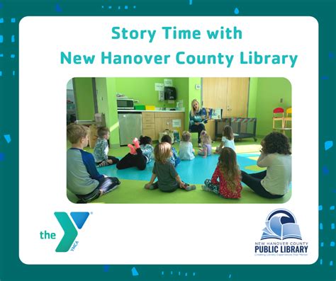 Story time with New Hanover County Public Library - YMCA of ...