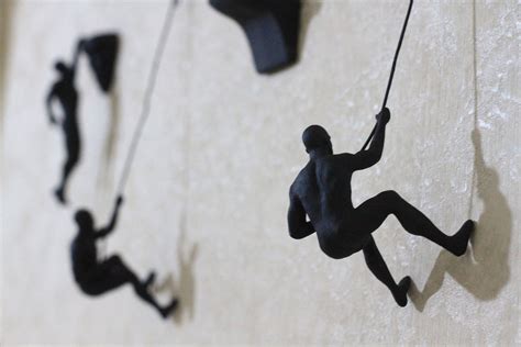 6 Wall Climbing Pre Supported Man 3D Printable STL Files For Etsy