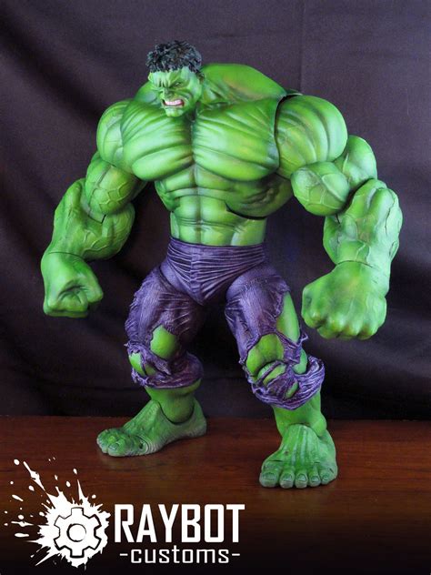 Hulk Custom By Raybot Custom Action Figures Hulk Marvel Action Figures