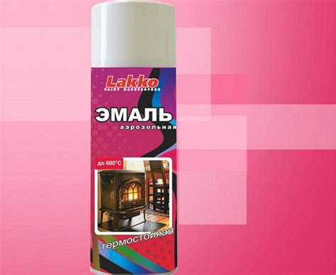 Что представляет собой жаропрочная краска для печей и каминов? + видео