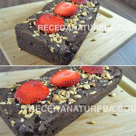 Brownie Fit de Batata Doce Sem Glúten e Sem Lactose Receita Natureba