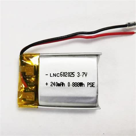 V Mah Wh Lipo Battery Lnc Batteries