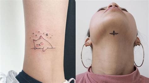 7 Tato Ini Punya Ukuran Kecil Simpel Dan Artistik Hot