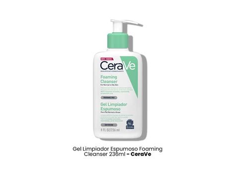 Ripley LIMPIEZA FACIAL CERAVE GEL LIMPIADOR ESPUMOSO FOAMING CLEANSER