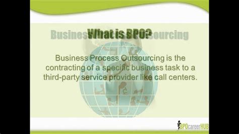 What Is The Meaning Of Business Process Outsourcing