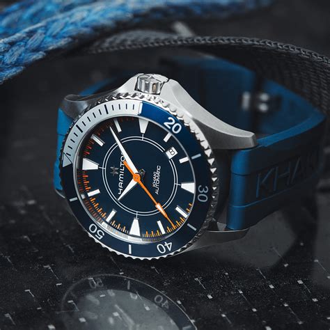 Introducing Hamilton S Khaki Navy Scuba Syroco Special Edition