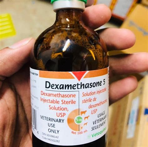 Dexamethasone 5 Tacoma Vet Medications