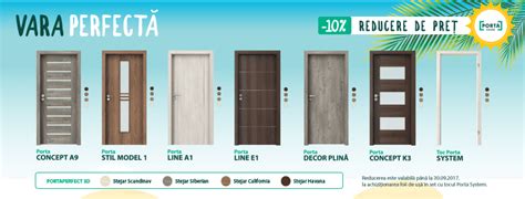 Porta Doors Romania - Usi - Reco Studio