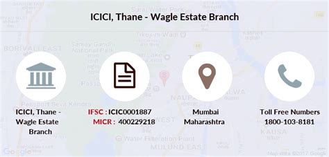 ICICI Thane - Wagle Estate IFSC Code ICIC0001887