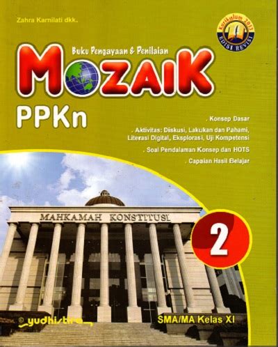 Buku Mozaik Ppkn Sma Xi K Edisi Revisi Siplah