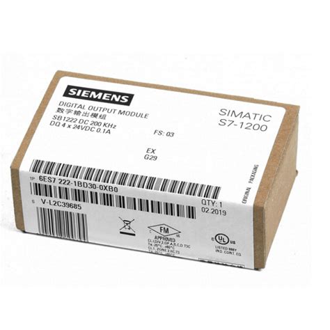 1PC Siemens 6ES7222 1BD30 0XB0 Simatic S7 1200 6ES7 222 1BD30 0XB0 New