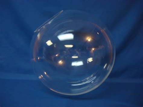 14 Clear Acrylic Round Plastic Globe Ball For Outdoor Etsy