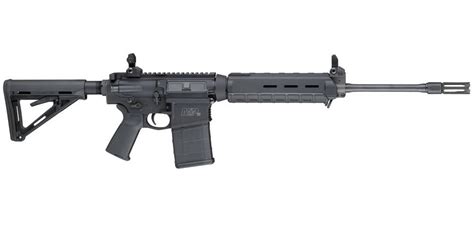 Smith And Wesson Mandp 10 308 Semi Auto Rifle With Magpul Buttstock And