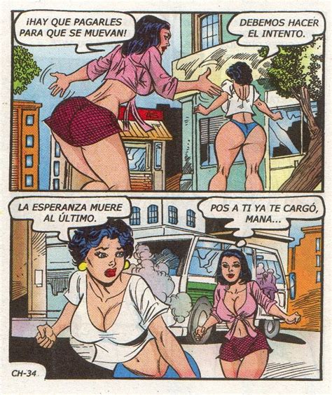 Chambeadoras 318 Spanish Page 35 Comic Porn XXX