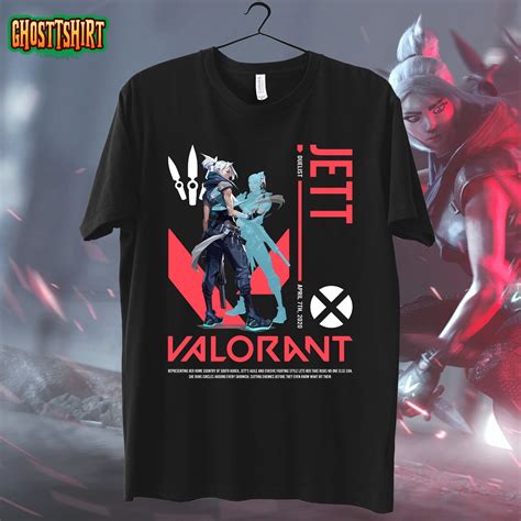 Valorant Jett Unisex T Shirt