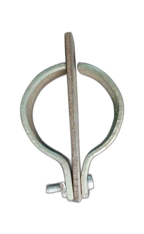 Inch Mild Steel Water Line Pipe Clamp Medium Duty Hanger At Rs