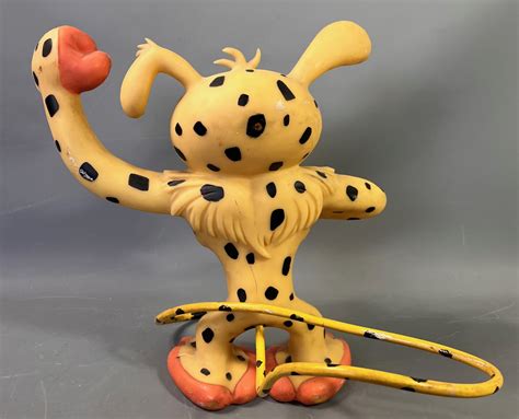 Franquin Figurine Le Marsupilami Grand Format Jeu De Bulles