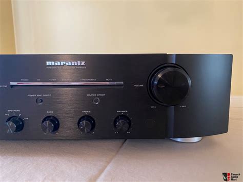 Marantz Pm Integrated Amplifier Photo Canuck Audio Mart