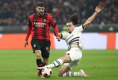 Rennes Milan Le Probabili Formazioni E Dove Vederla In Tv Cip