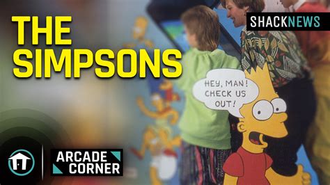 Shack S Arcade Corner The Simpsons Shacknews