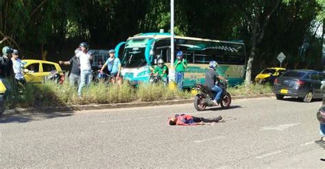 Video A Pu Aladas Termin Disputa Por Una Moto En Floridablanca