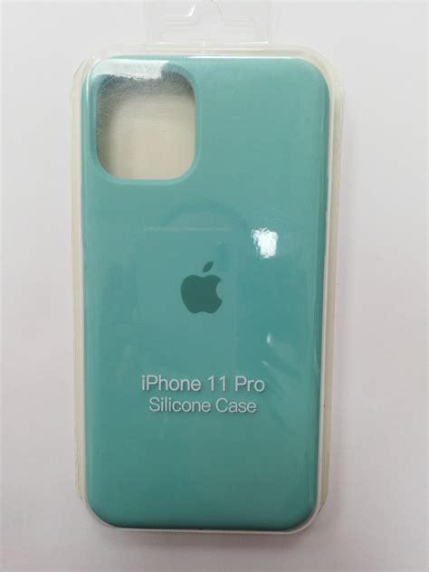 Maska Za Telefon Iphone 11 Pro Original Silicone Case Mint Green