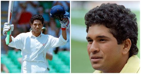 Pause Rewind Play When Sachin Tendulkar Scored His First Ever