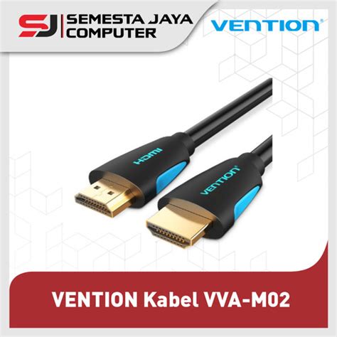 Jual Vention Vaa M M Kabel Hdmi V B K Ultra Hd M