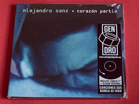 ALEJANDRO SANZ MÁS 1 CD 1 SINGLE 7 Tienda de discos y vinilos