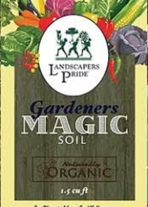 Landscapers Pride Gardeners Magic Cf Bag Growers Outlet Willis Tx