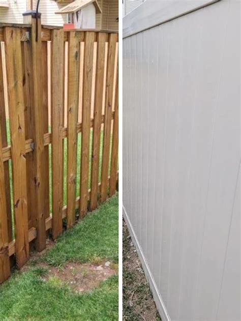 Vinyl Vs Wood Fences By Brittany Goldwyn Live Creatively