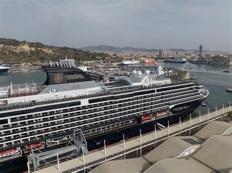 El Crucero De Lujo Explora I De Msc Har Escala En La Palma Tenerife Y