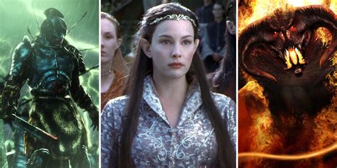 Lord Of The Rings : Most Powerful Races, Ranked