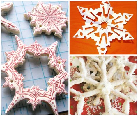 25 Snowflake Crafts, Activities and Treats - Happy Hooligans