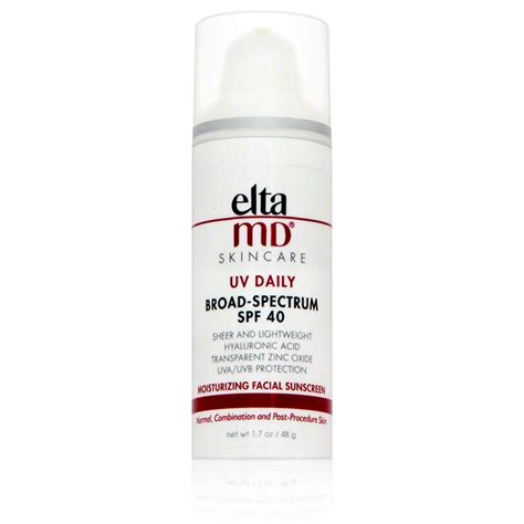 EltaMD CLEAR UV Daily Broad-Spectrum SPF 40 Sunscreen, 1.7