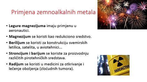 Hemija I Biohemija I Razred Elementi Ii Grupe Periodnog Sistema