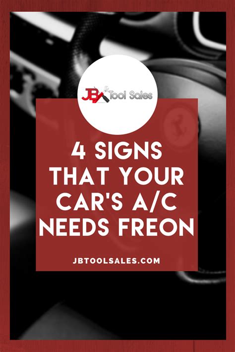 how to know if i need freon in my car