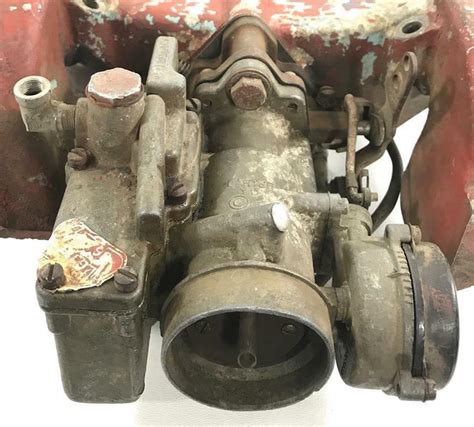 Ford Marine Street Rod Y Block Interceptor Manifold W Carter YH