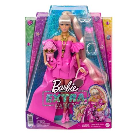 Mattel Barbie Extra Fancy Lalka R Owy Str J Hhn Barbie Sklep