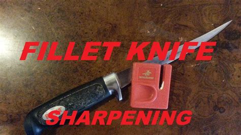 How To Sharpen A Fillet Knife Easiest And Best Way To Keep A Razor