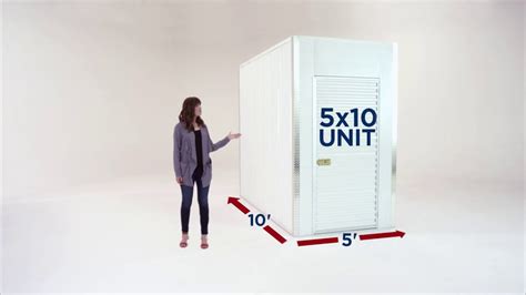 5x10 Storage Unit Size Guide YouTube