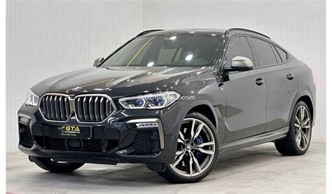 Used 50i M Sport 2020 Bmw X6 M50i Full Service History Warranty Gcc