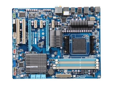 Gigabyte Ga A Ud Am Atx Amd Motherboard Newegg Ca