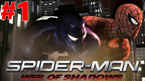 Spider Man Web Of Shadows Gameplay Walkthrough Part 1 YouTube