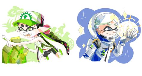 Splatoonworld Tour Vs Space Adventure By Chivi Chivik On Deviantart